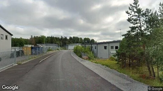 Industrilokaler att hyra i Nynäshamn - Bild från Google Street View