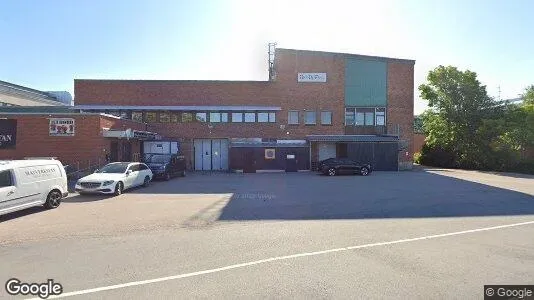 Industrilokaler att hyra i Uppsala - Bild från Google Street View