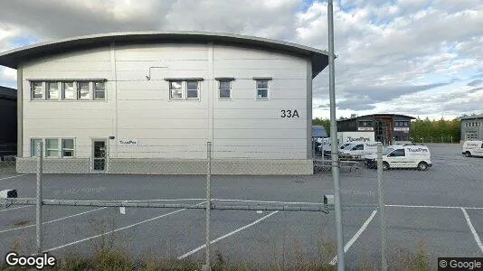 Industrilokaler att hyra i Uppsala - Bild från Google Street View