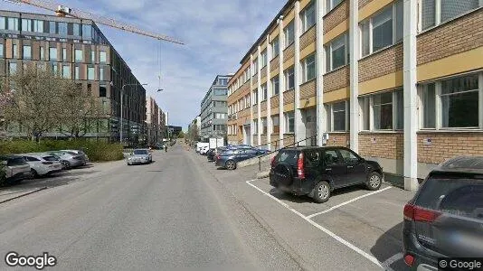 Kontorslokaler att hyra i Solna - Bild från Google Street View
