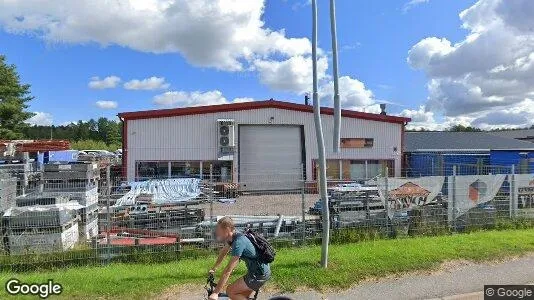 Industrilokaler att hyra i Västerås - Bild från Google Street View