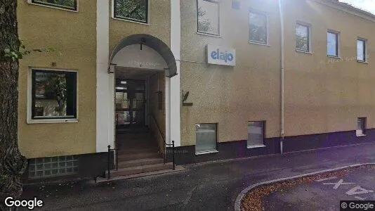 Industrilokaler att hyra i Tranås - Bild från Google Street View