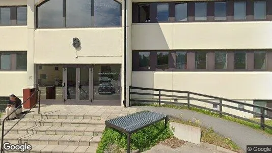 Industrilokaler att hyra i Haninge - Bild från Google Street View