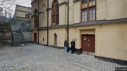 Industrilokaler att hyra i Södermalm - Bild från Google Street View