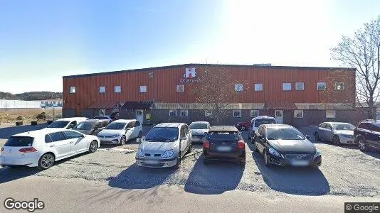 Lagerlokaler att hyra i Partille - Bild från Google Street View