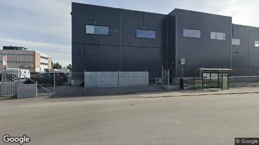Industrilokaler att hyra i Västerort - Bild från Google Street View