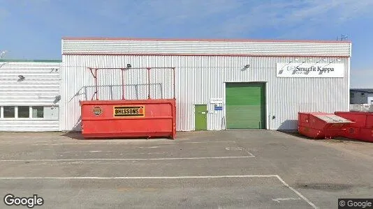 Industrilokaler att hyra i Helsingborg - Bild från Google Street View