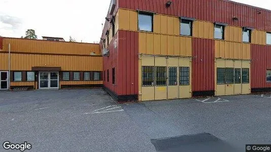 Industrilokaler att hyra i Haninge - Bild från Google Street View