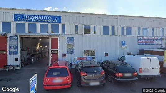 Industrilokaler att hyra i Angered - Bild från Google Street View