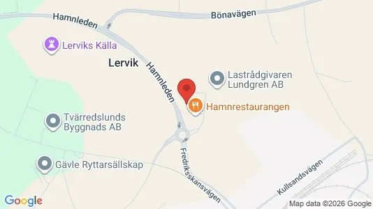 Industrilokaler att hyra i Gävle - kort over placeringen