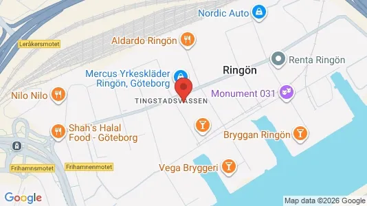 Lagerlokaler att hyra i Lundby - Bild från Google Street View