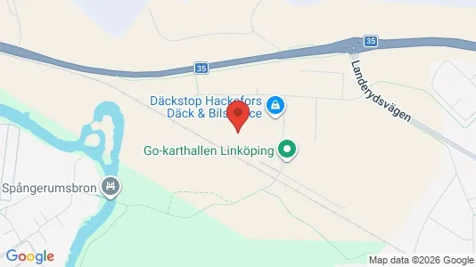 Industrilokaler att hyra i Linköping - Bild från Google Street View