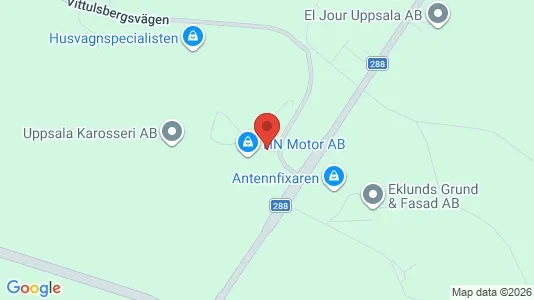 Industrilokaler att hyra i Uppsala - Bild från Google Street View
