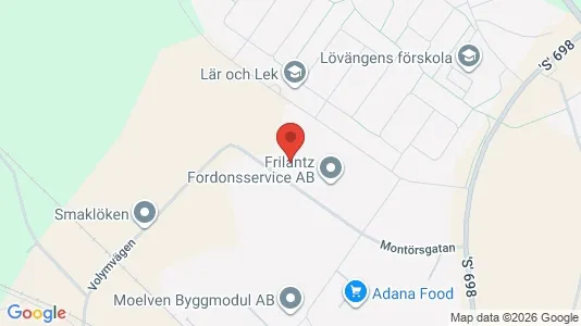 Industrilokaler att hyra i Kil - Bild från Google Street View