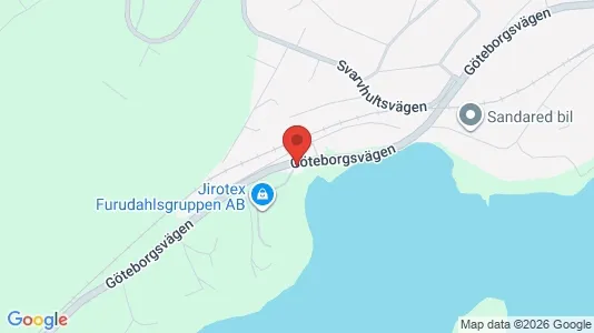Industrilokaler att hyra i Borås - Bild från Google Street View