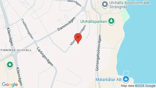 Industrilokaler att hyra i Strängnäs - Bild från Google Street View
