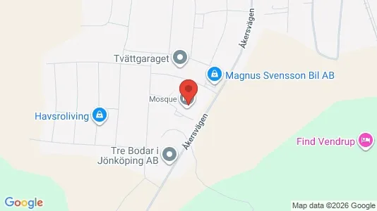 Industrilokaler att hyra i Vaggeryd - Bild från Google Street View