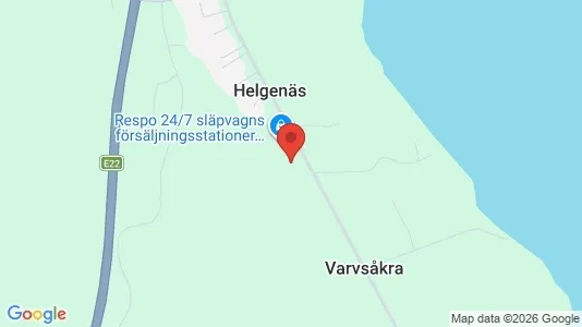 Industrilokaler att hyra i Västervik - Bild från Google Street View