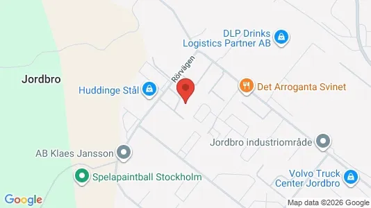 Industrilokaler att hyra i Haninge - Bild från Google Street View