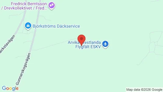 Industrilokaler att hyra i Arvika - Bild från Google Street View
