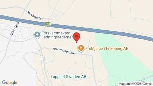 Industrilokaler att hyra i Enköping - Bild från Google Street View