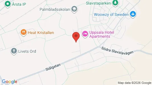 Industrilokaler att hyra i Uppsala - Bild från Google Street View