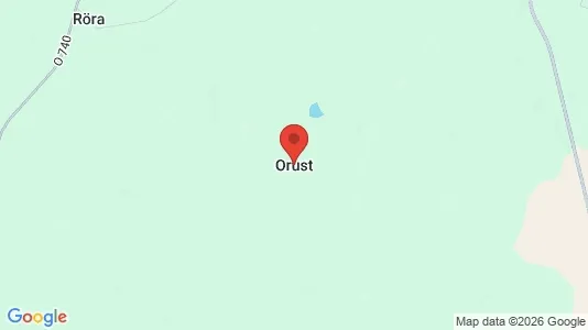 Garage att hyra i Orust - kort over placeringen