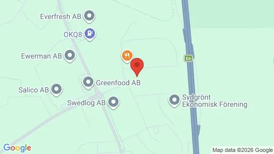 Industrilokaler att hyra i Helsingborg - Bild från Google Street View
