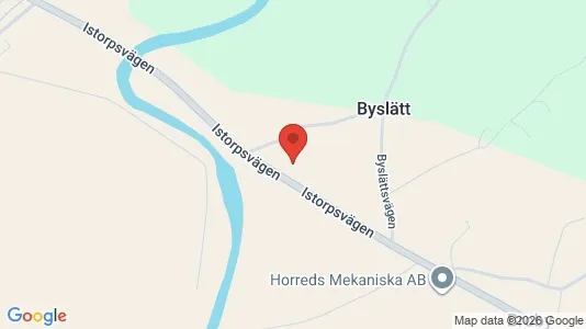 Industrilokaler att hyra i Mark - Bild från Google Street View