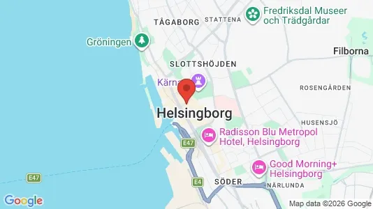 Industrilokaler att hyra i Helsingborg - Bild från Google Street View