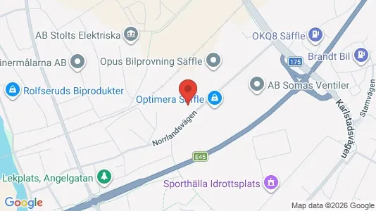 Industrilokaler att hyra i Säffle - Bild från Google Street View