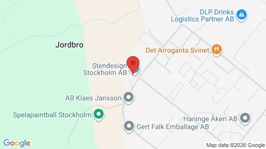 Industrilokaler att hyra i Haninge - Bild från Google Street View