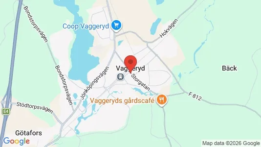 Industrilokaler att hyra i Vaggeryd - Bild från Google Street View