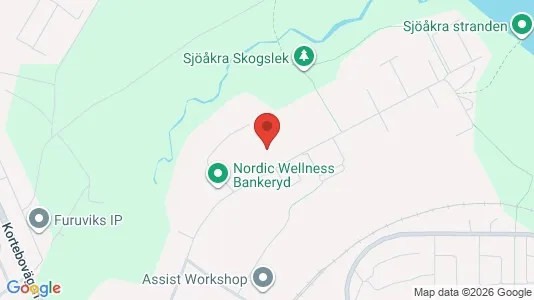 Industrilokaler att hyra i Jönköping - Bild från Google Street View