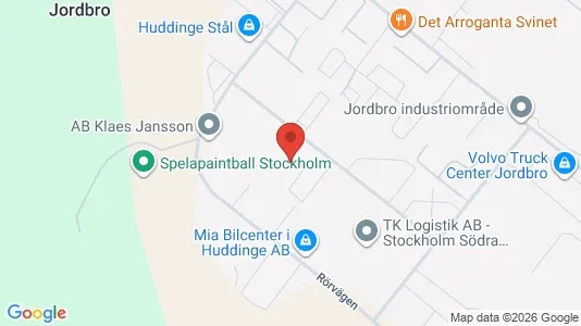 Industrilokaler att hyra i Haninge - Bild från Google Street View