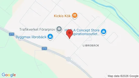Industrilokaler att hyra i Uppsala - Bild från Google Street View