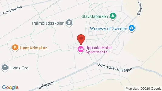 Industrilokaler att hyra i Uppsala - Bild från Google Street View