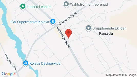 Industrilokaler till försäljning i Köping - Bild från Google Street View