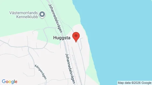 Industrilokaler att hyra i Sundsvall - Bild från Google Street View
