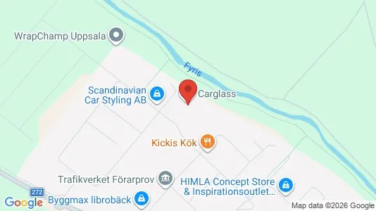 Industrilokaler att hyra i Uppsala - Bild från Google Street View