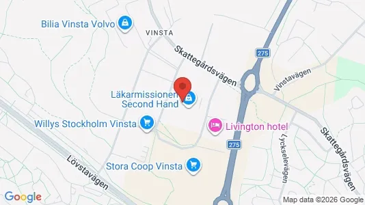 Industrilokaler att hyra i Västerort - Bild från Google Street View