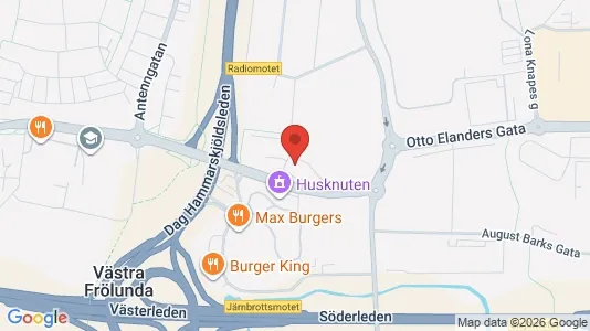 Lagerlokaler att hyra i Askim-Frölunda-Högsbo - Bild från Google Street View