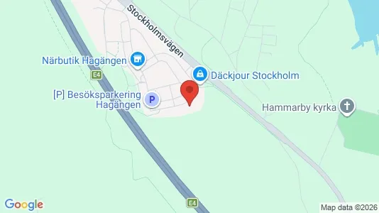 Industrilokaler att hyra i Upplands Väsby - kort over placeringen