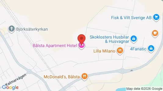 Industrilokaler att hyra i Håbo - Bild från Google Street View