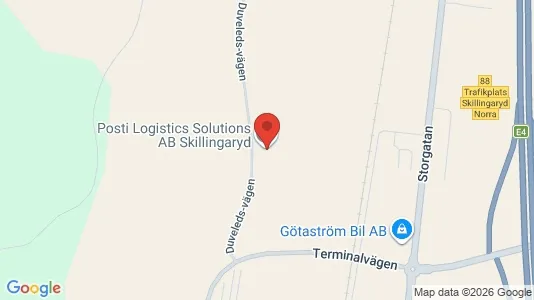 Industrilokaler att hyra i Vaggeryd - Bild från Google Street View