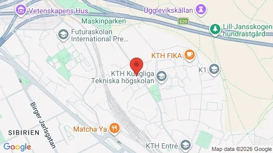 Industrilokaler att hyra i Östermalm - Bild från Google Street View