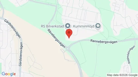 Industrilokaler att hyra i Angered - Bild från Google Street View