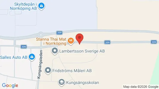 Industrilokaler att hyra i Norrköping - Bild från Google Street View