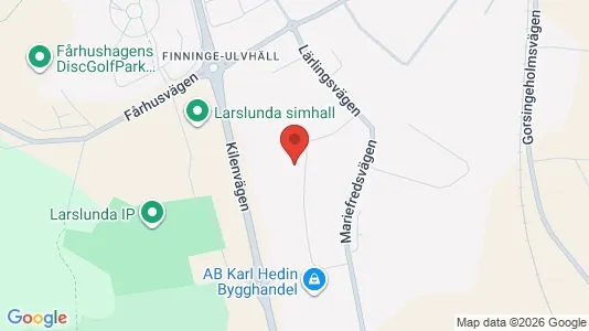 Industrilokaler att hyra i Strängnäs - kort over placeringen